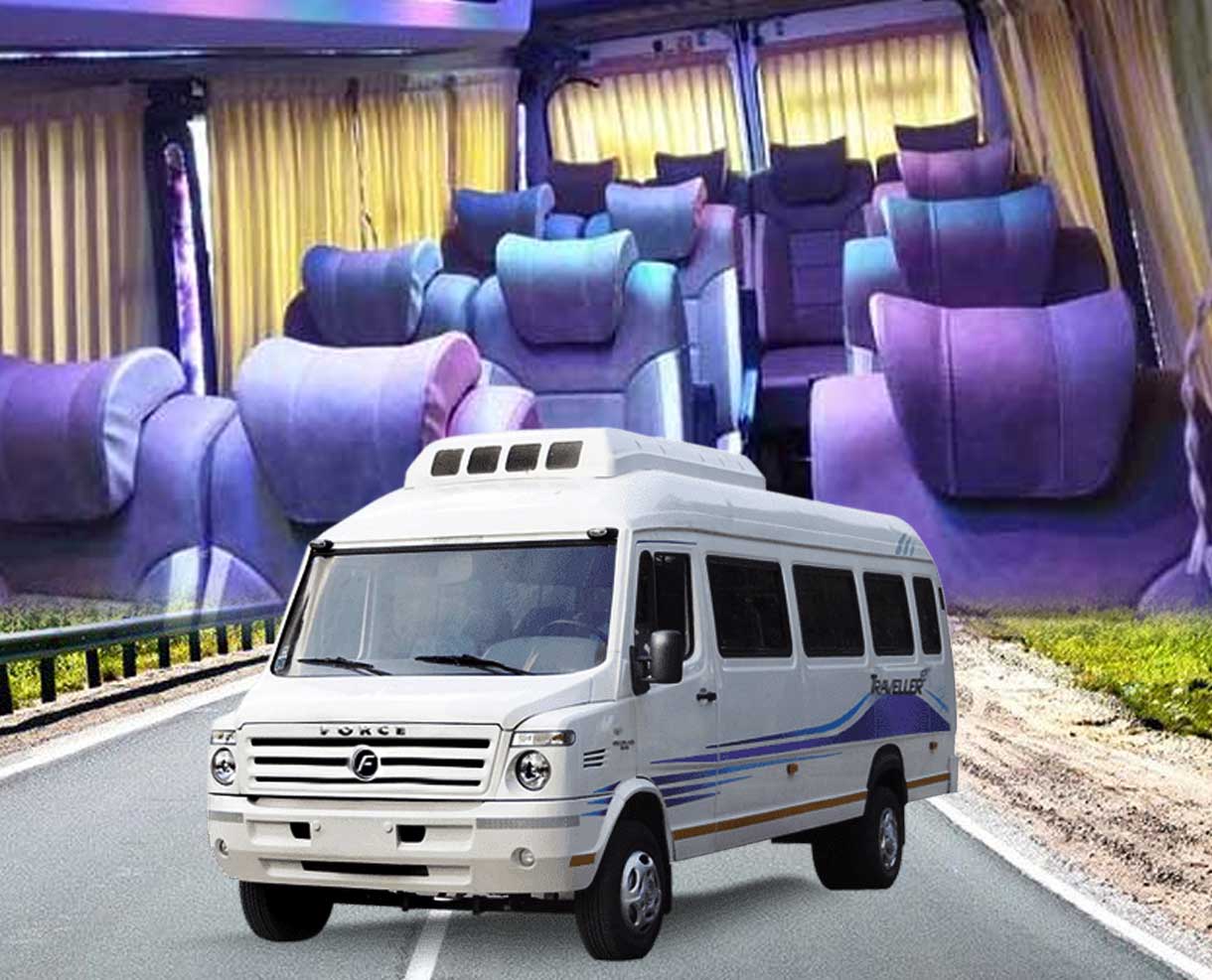 14 Seater Tempo Traveller