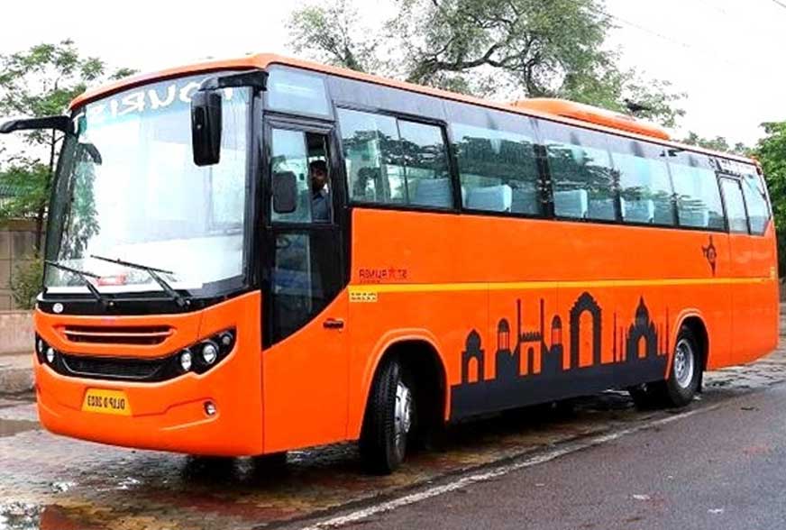 35 Seater Luxury Coach