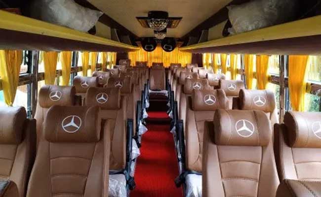 35 Seater Luxury Coach