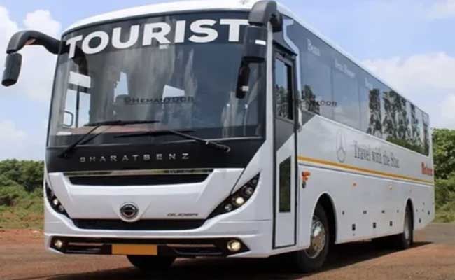 35 Seater Luxury Coach