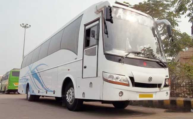 35 Seater Luxury Coach