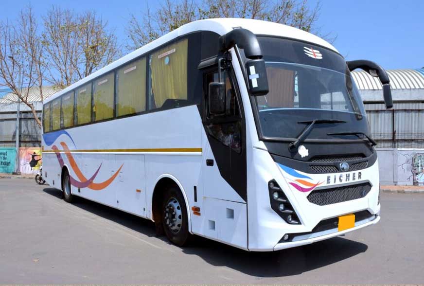 45 Seater Luxury Coach