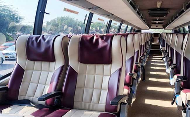45 Seater Luxury Coach
