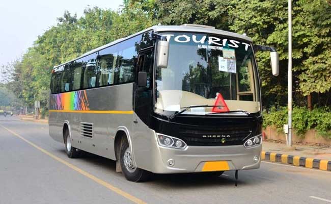 45 Seater Luxury Coach