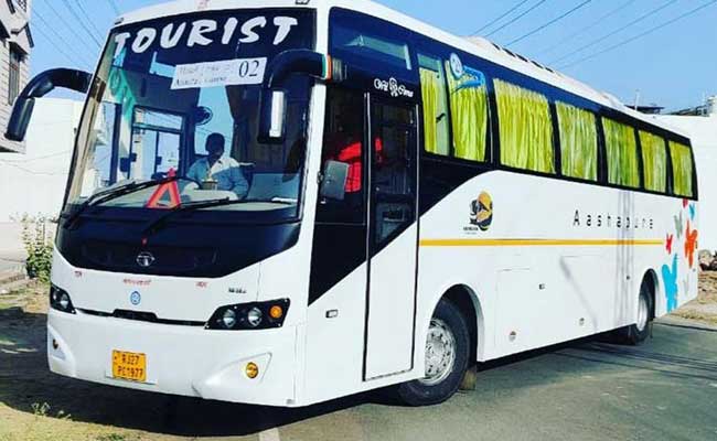 45 Seater Luxury Coach